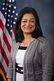 Pramila Jayapal (D-WA)