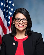 Rashida Tlaib (D-MI)