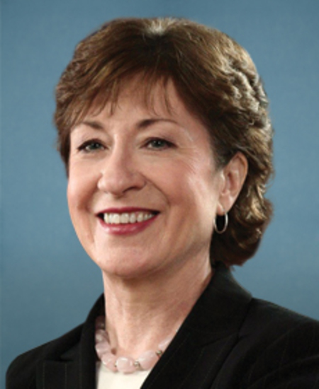 Susan M. Collins (R-ME)