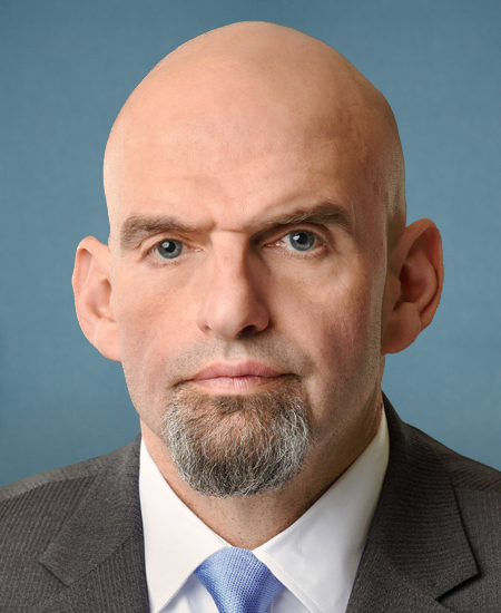 John Fetterman (D-PA)