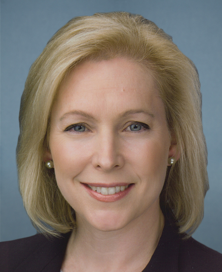 Kirsten E. Gillibrand (D-NY)