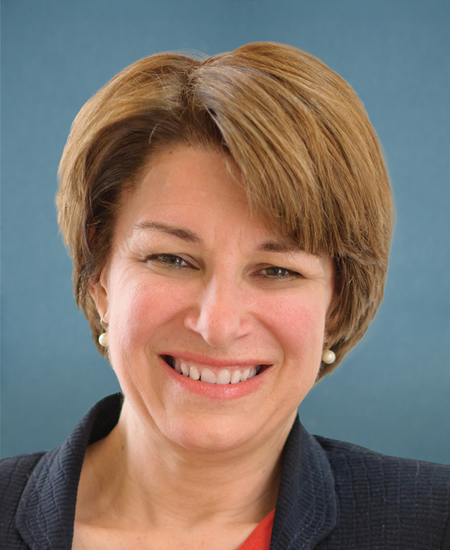 Amy Klobuchar (D-MN)