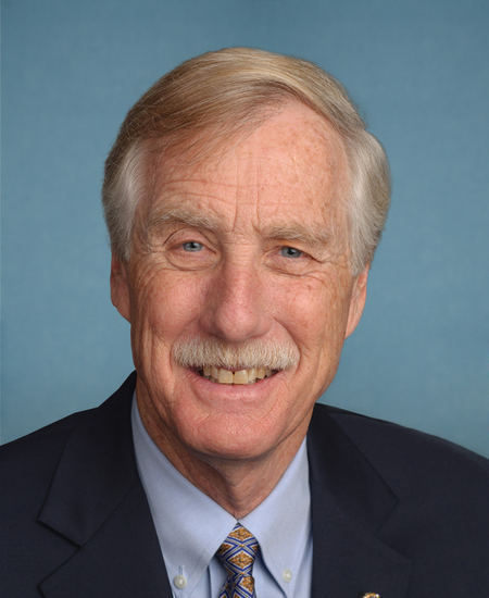 Angus S. King, Jr. (I-ME)