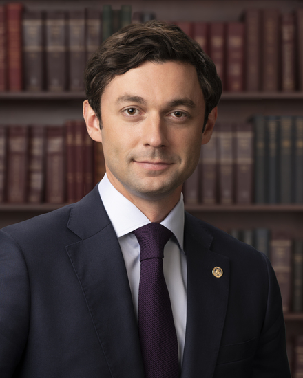 Jon Ossoff (D-GA)